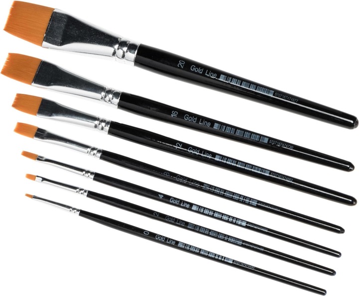 Produktbild Creativ Company Nylonhaar-Pinsel 7 Grössen (24 mm)