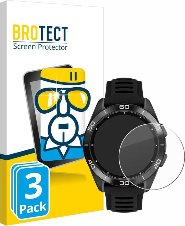 Actual product image BROTECT Armoured tempered glass screen protector