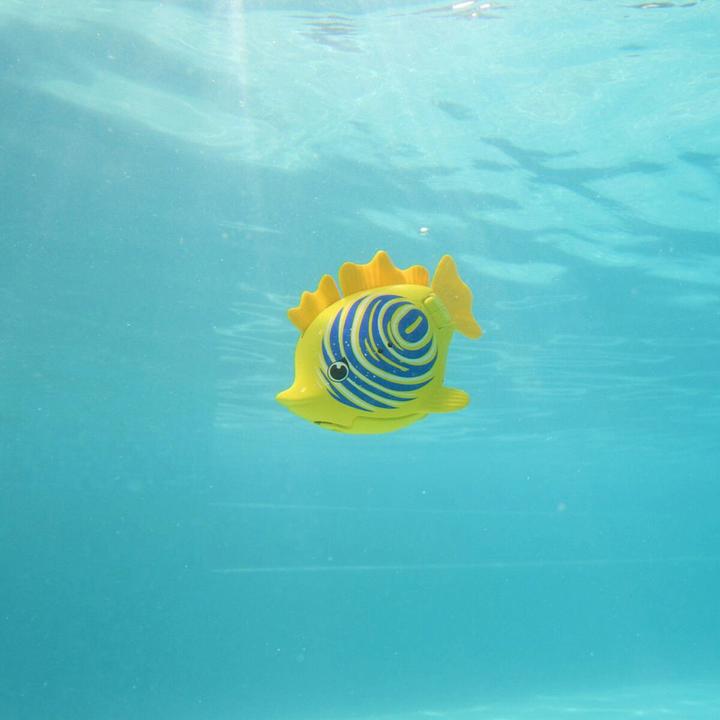 Actual product image Swimways Rainbow Reef Zebra Fish
