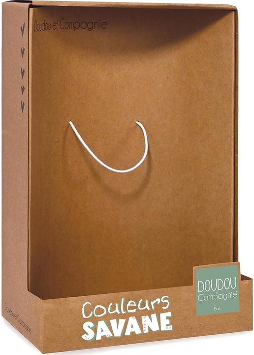 Image du produit Doudou et Compagnie Girafe avec doudou 15cm