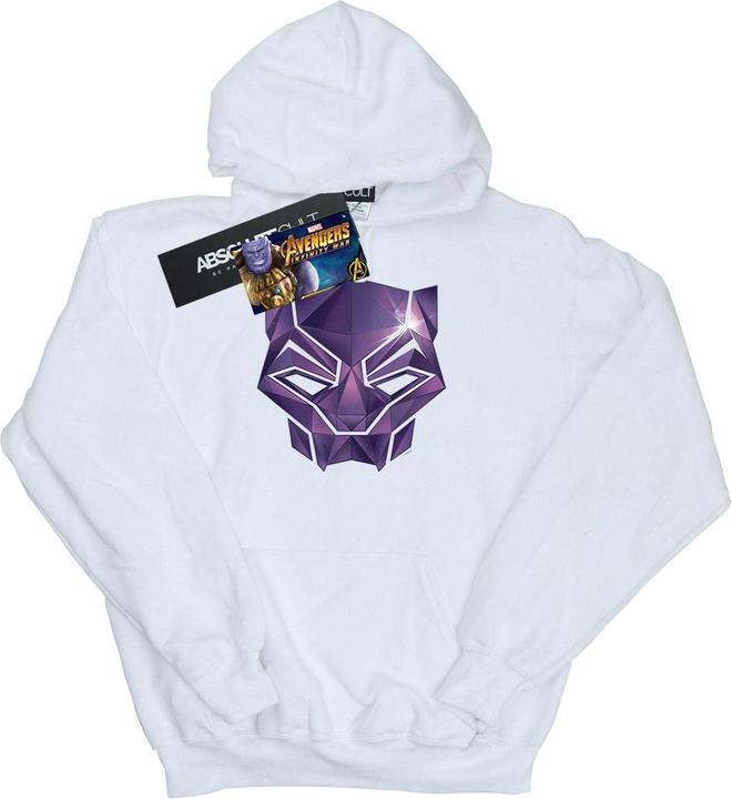 Produktbild Avengers Infinity War Black Panther Geometrischer Hoodie (4XL)