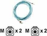 Produktbild HPE Multi-mode OM3 50/125um LC/LC FC and Laser-enhanced Cable 1 Pk (CAT3, 1 m)