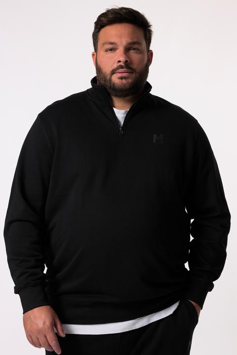 Produktbild Men+ Sweat-Troyer, Basic, Zippkragen (3XL)