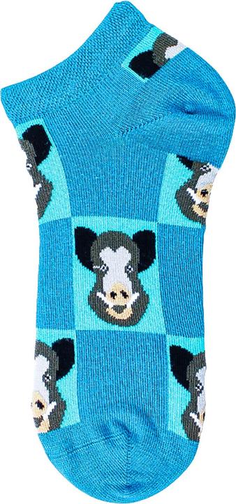 Actual product image Unabux Sneakersocken Prints (5-pack, 37 - 40)