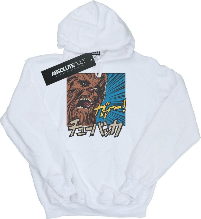 Produktbild Star Wars Chewbacca Roar Pop Art Kapuzenpullover Jungen (140, 146)