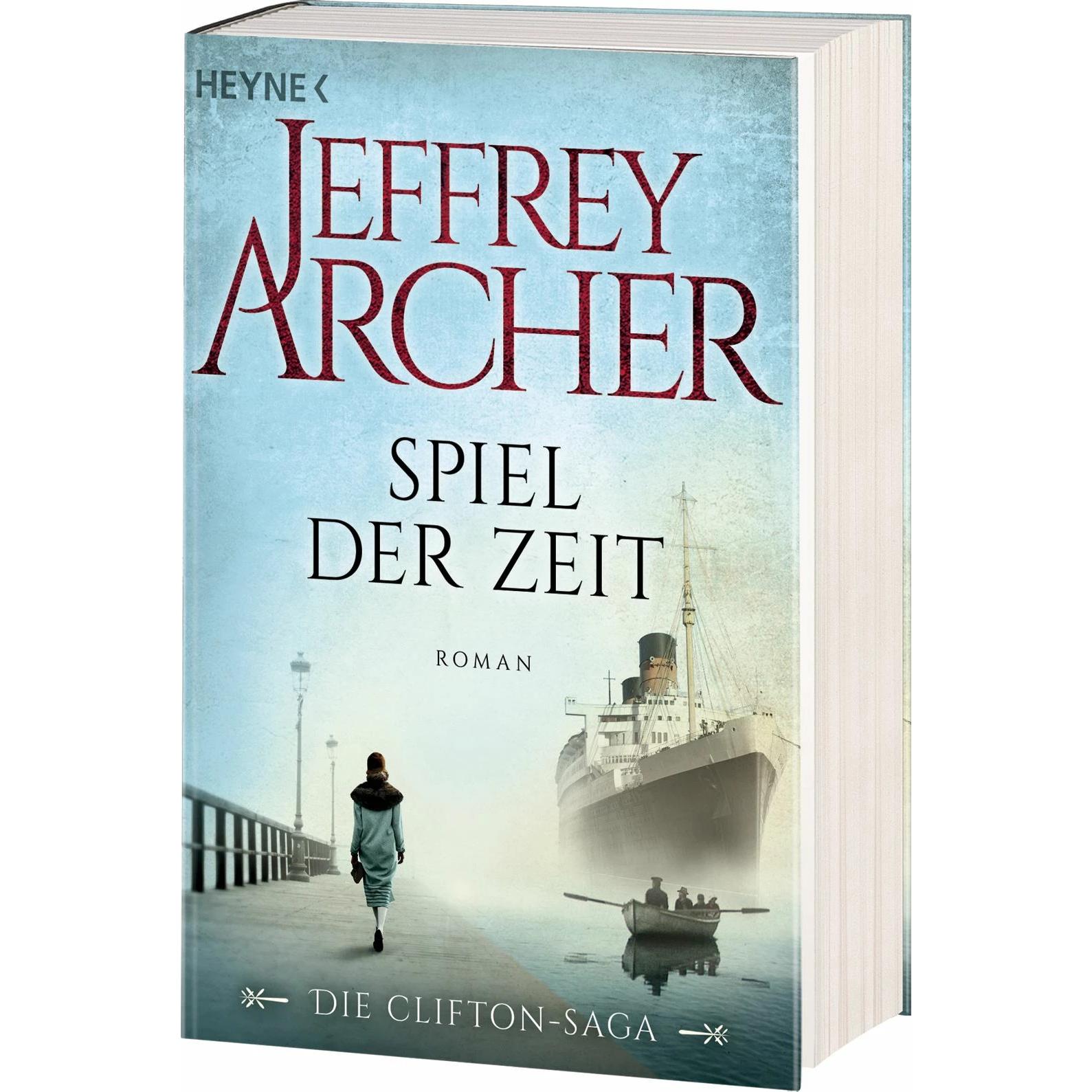 Spiel der Zeit, Belletristik von Jeffrey Archer