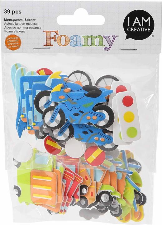 I Am Creative Moosgummi Formen