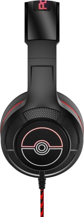 Produktbild OTL PK0904 Pokèmon Pokéball Pro Gaming Headset G4 (Kabelgebunden)
