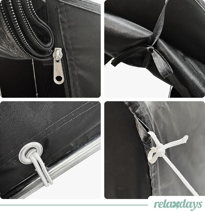 Image du produit Relaxdays Abri vélos