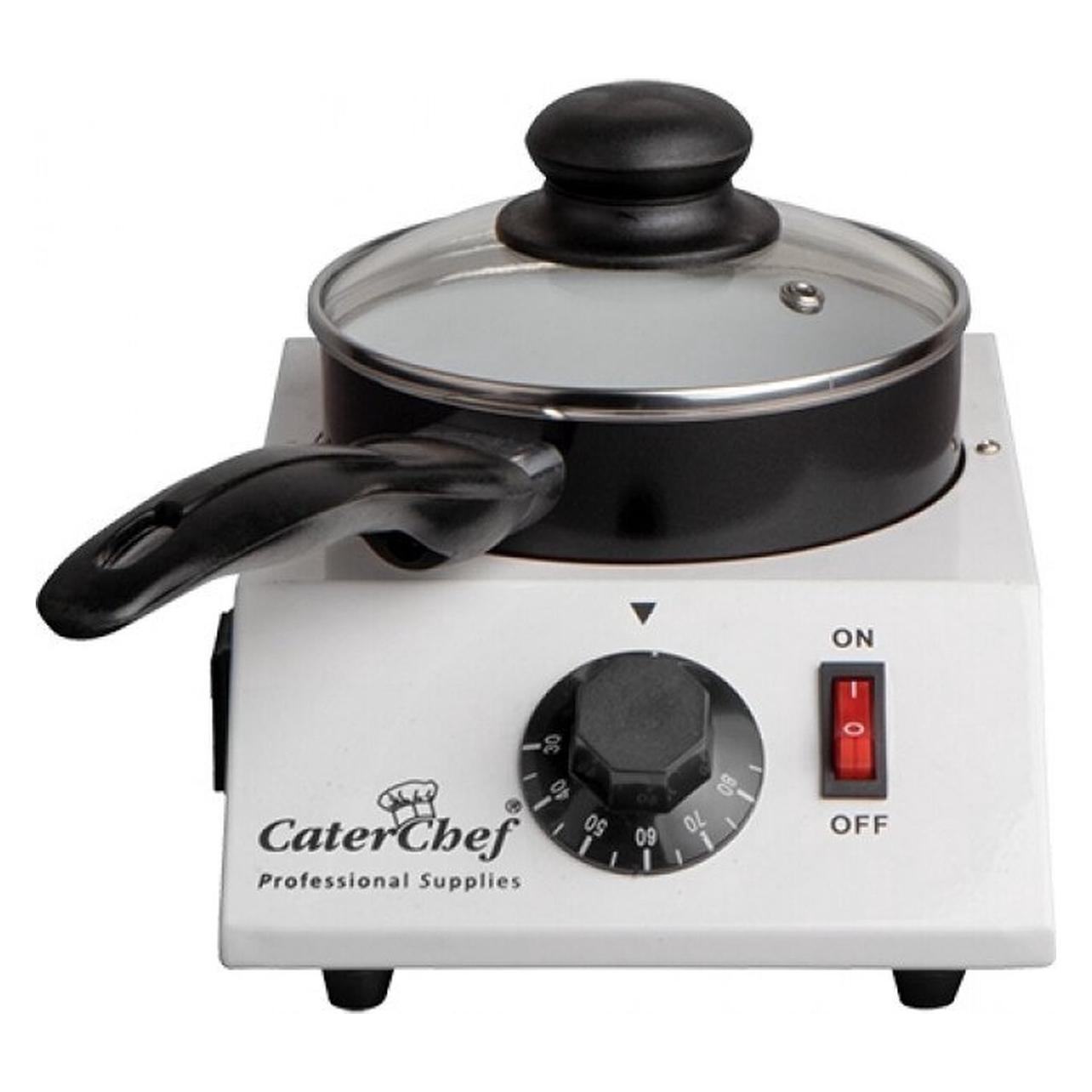 CaterChef Chocolade/sauzen Warmer, 1 Pans, H11 X B23 X L17, 230V / 40W, Leuke Keuken