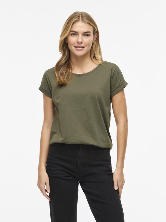 Produktbild Vila Rundhalsausschnitt T-Shirt (M)