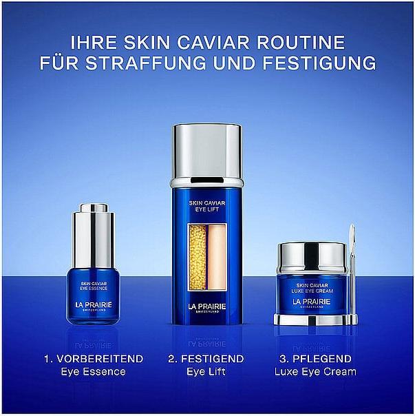 Image du produit La Prairie Caviar de peau (Gel pour le soin des yeux, 15 ml)