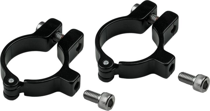 Actual product image Velo Orange Bottle Cage Clamps with Hinge, 28.6mm (Black)