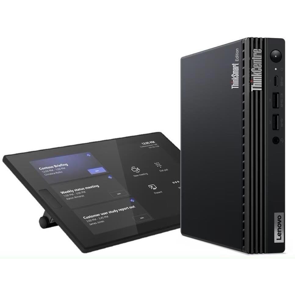 Lenovo ThinkSmart Tiny Kit, Konferenzgerät, Schwarz