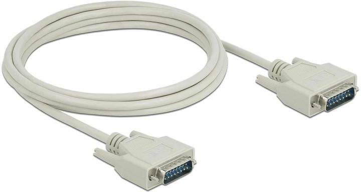Actual product image Delock Connection cable Seriel DB15 3 m (3 m, VGA)