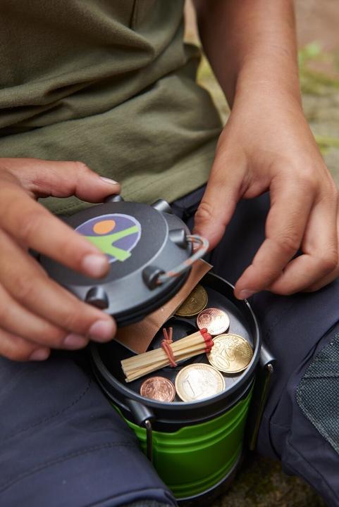 Actual product image Haba Terra Kids Campinglaterne