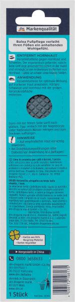 Actual product image dm Balea Feile