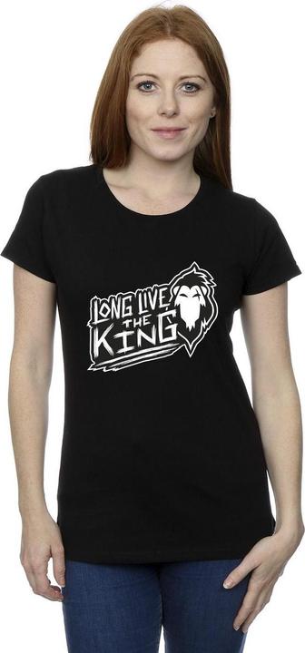 Actual product image Disney Womens/Ladies The Lion King The King Cotton T-Shirt (M)