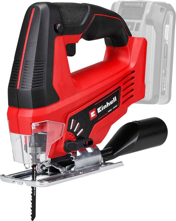 Incl. saw blade for wood, Plastic sliding shoe