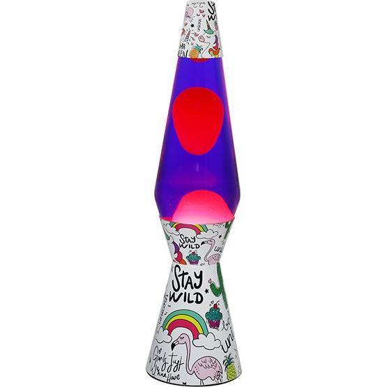 Thumbnail - i-Total, Tischlampe, Lava Lampe Einhorn