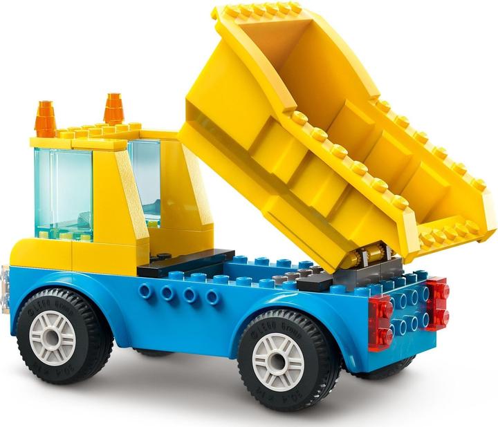 Image du produit LEGO Véhicules de construction et grue avec boule de démolition (60391, LEGO City)