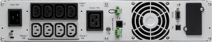 Image du produit Eaton 9SX 3000i Rack2U (3000 VA, 2700 W, Double convertisseur en ligne Onduleur)