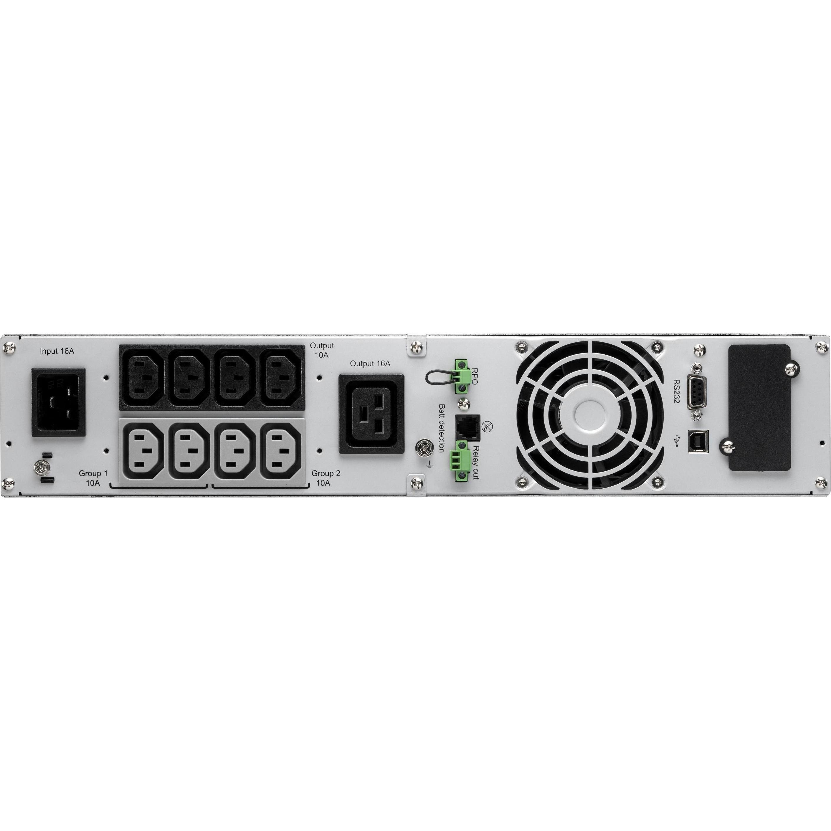 Thumbnail - Eaton 9SX 3000i Rack2U (3000 VA, 2700 W, Online-Doppelwandler USV), USV