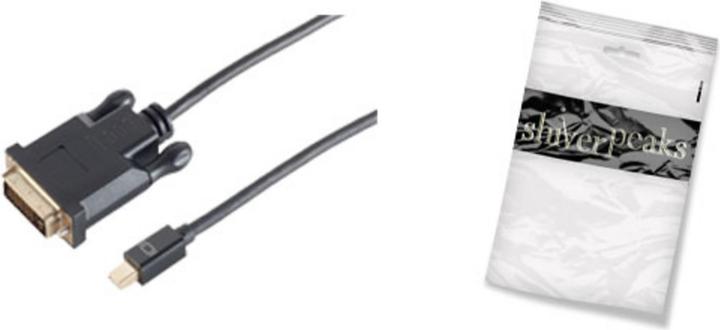 Produktbild Shiverpeaks BS10-55055 Kabelschnittstellen-/adapter Mini Displayport DVI-D Schwarz (5 m, DisplayPort, 1.2)