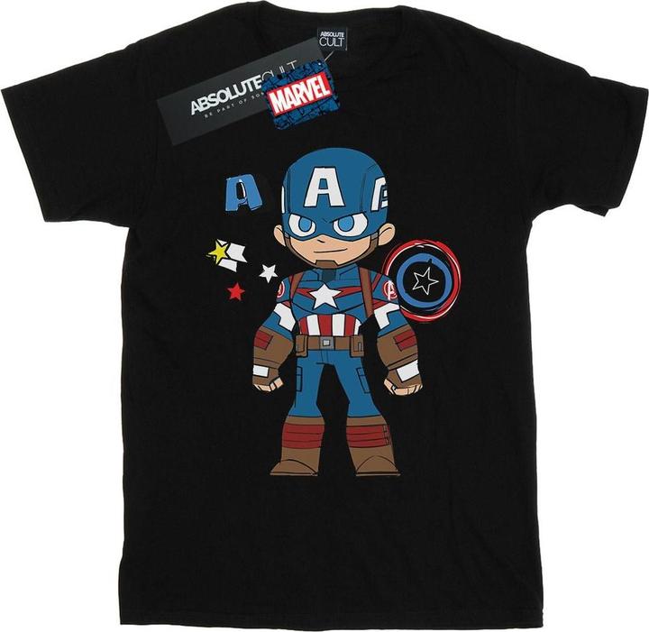Produktbild Captain America Sketch TShirt (XXL)