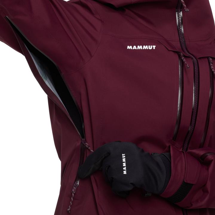 Immagine prodotto Mammut Haldigrat Light HS Hooded Jacket Women, Hardshell Jacke (M)