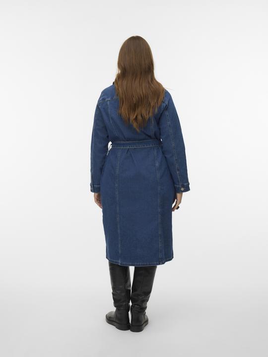 Image du produit Vero Moda VMCTELLY Midikleid Jeanskleid (48)