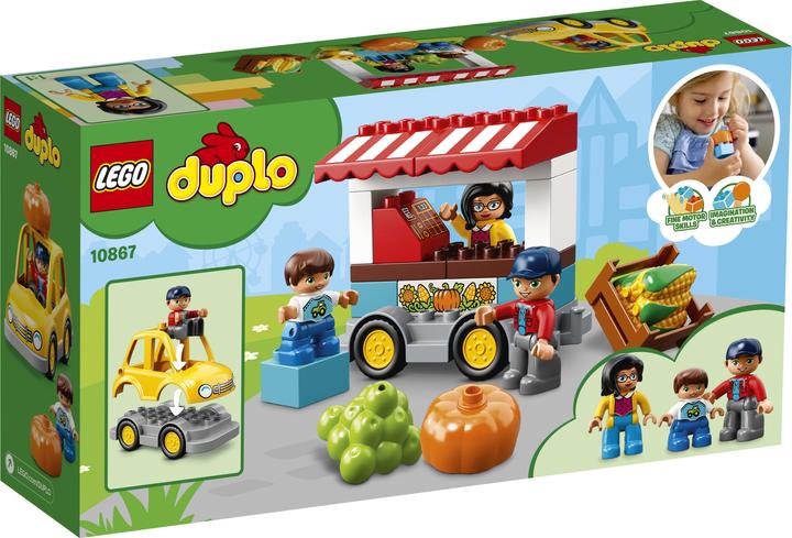 Image du produit LEGO DUPLO marché fermier (10867)