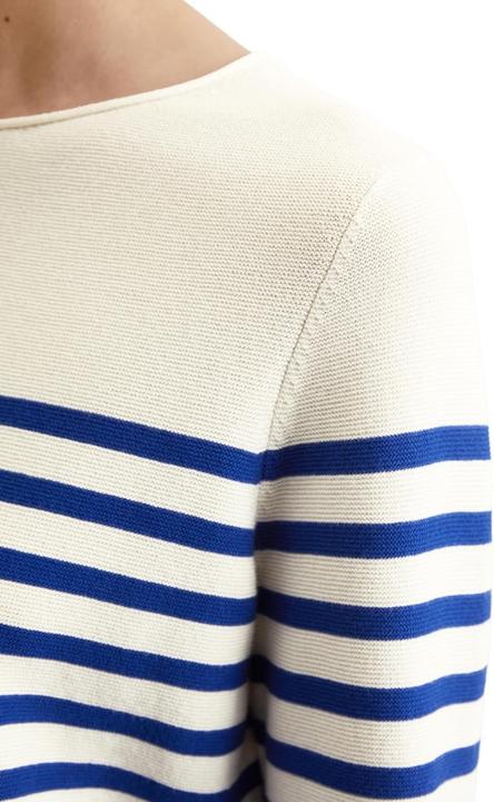 Produktbild Marc O'Polo Streifen Boot-Ausschnitt Pullover Damen (L)