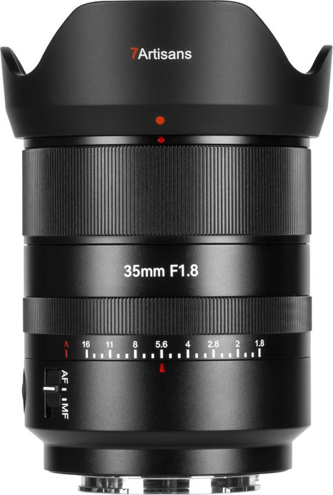 Image du produit 7artisans AF35mm F1.8 Panasonic/Leica/Sigma (L Mount) (Monture L, Plein format)