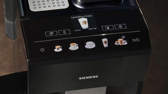 Actual product image Siemens EQ.500 TQ518RX3 Coffee machine Fully automatic Espresso machine 1 9 l
