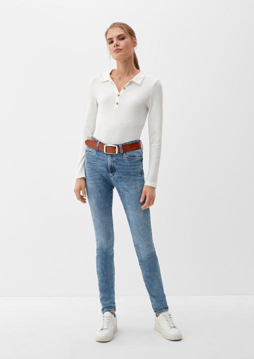 Produktbild S.Oliver Taillengürtel Taillengürtel aus Leder (80)