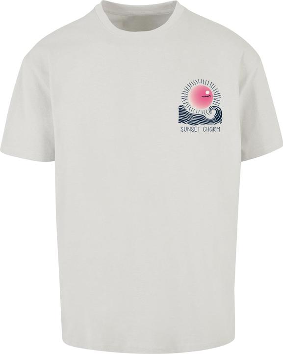 Produktbild Merchcode Sunset Charm Oversized T-shirt - 170053 (M)