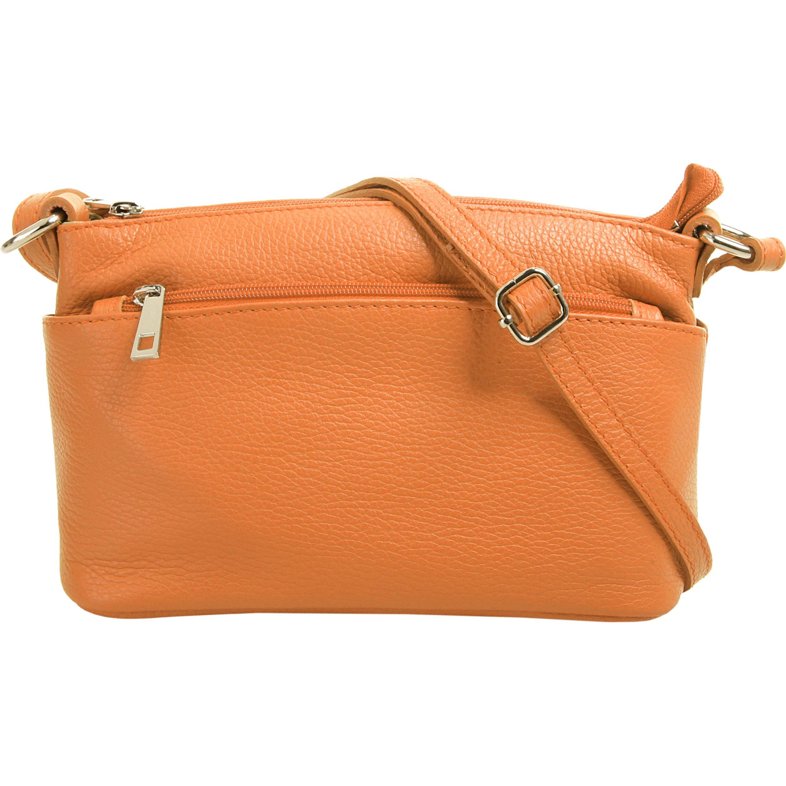 Cluty, Handtasche, Umhängetasche, Orange