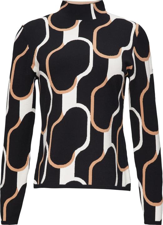 Image du produit S.Oliver Strickpullover Schmaler Strickpullover mit Jacquard-Muster (34)