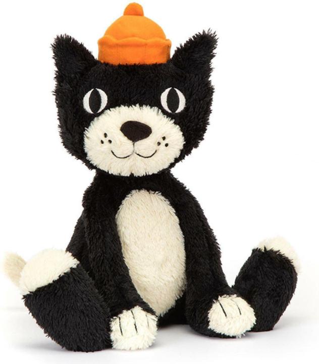 Jellycat Black Cat Original 23 cm (Plüschspielzeug Katze)
