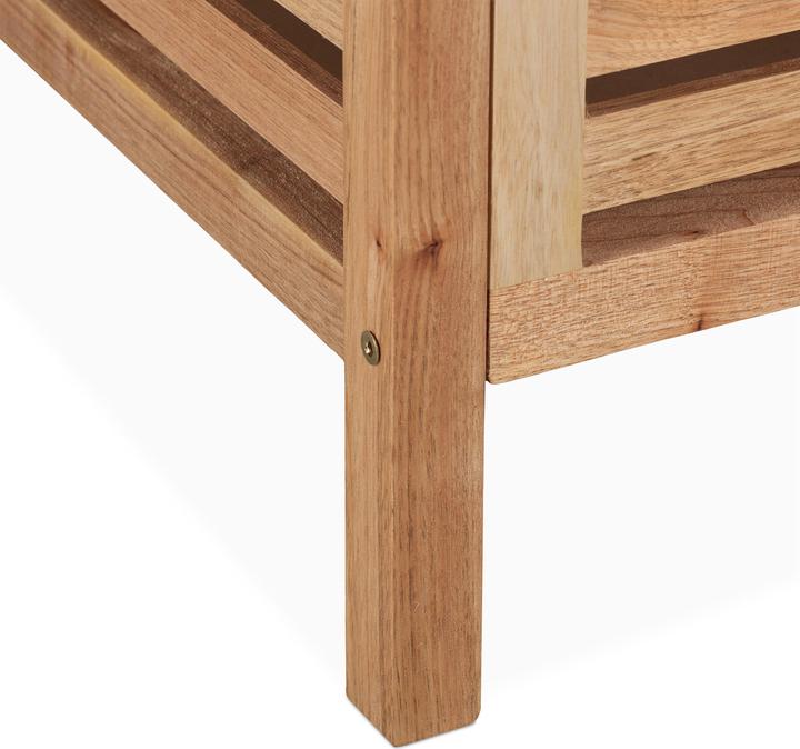 Image du produit Relaxdays Panier à linge rectangle (35 l)