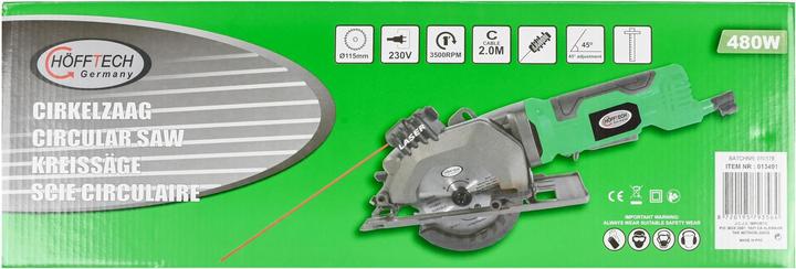 Actual product image ProPlus Circular saw 480W ø115