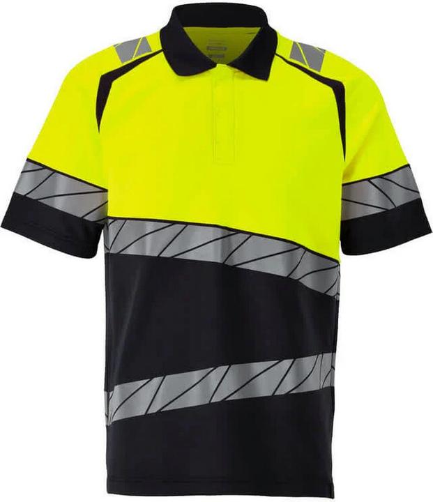 HI VIS gelb, Schwarz