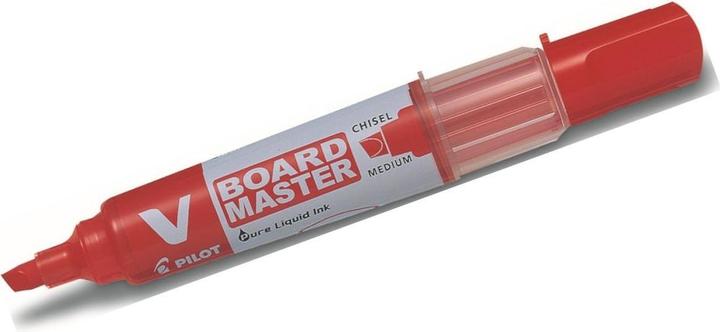 Produktbild Pilot BG VBoard Master Medium Keilspitze (Rot, 5.20 mm, 1 x)