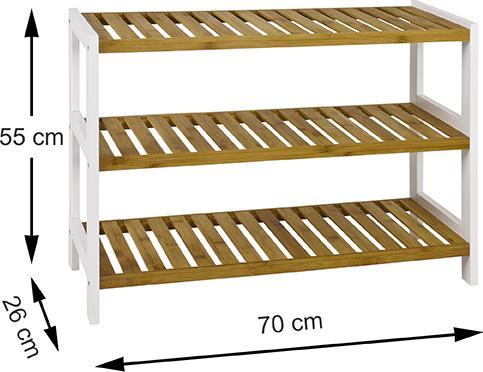 Produktbild HAKU Möbel Guillaume (70 x 26 x 55 cm)