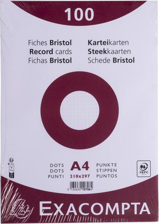 Exacompta Index cards