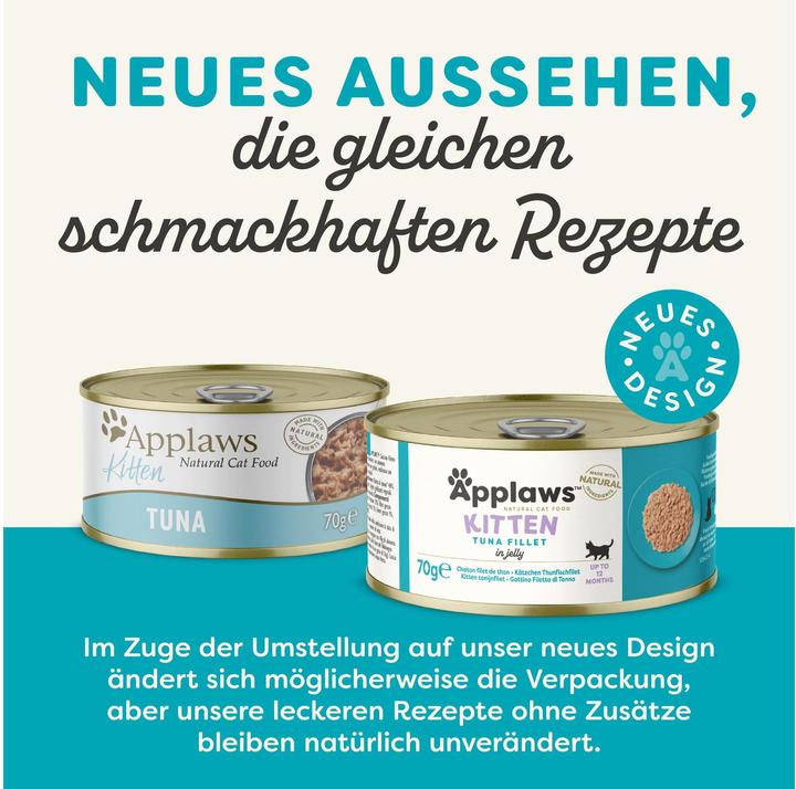 Image du produit Applaws Tin Kitten (Junior, 1 pcs, 70 g)