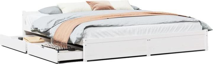 Image du produit vidaXL Lit sans matelas (200 x 200 cm)