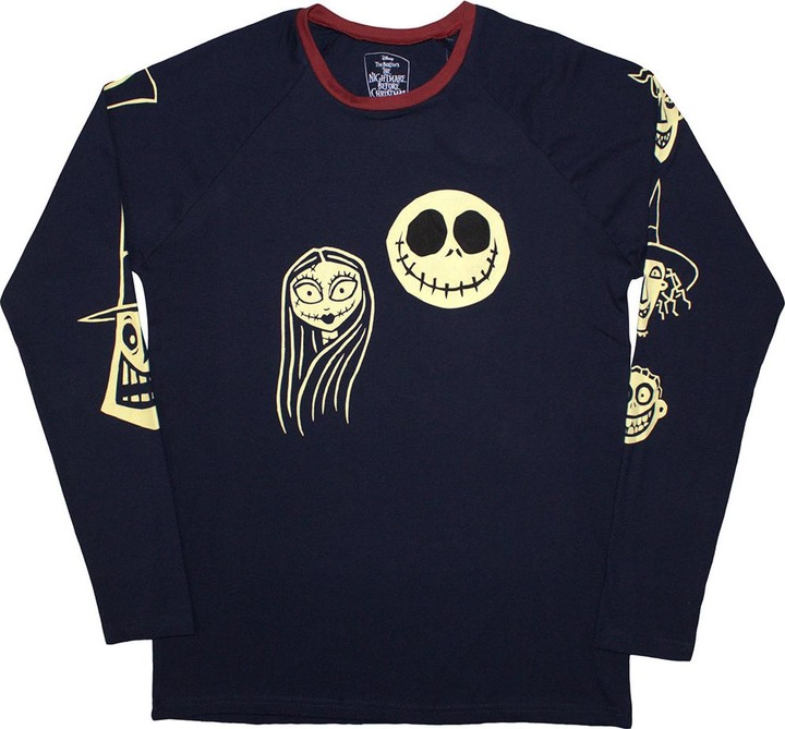 The Nightmare Before Christmas Faces AOP (Longsleeve)