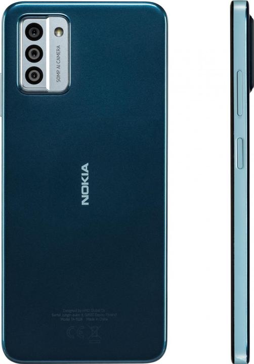 Actual product image Nokia G22 (64 GB, Lagoon Blue, 6.50", Dual SIM, 4G)
